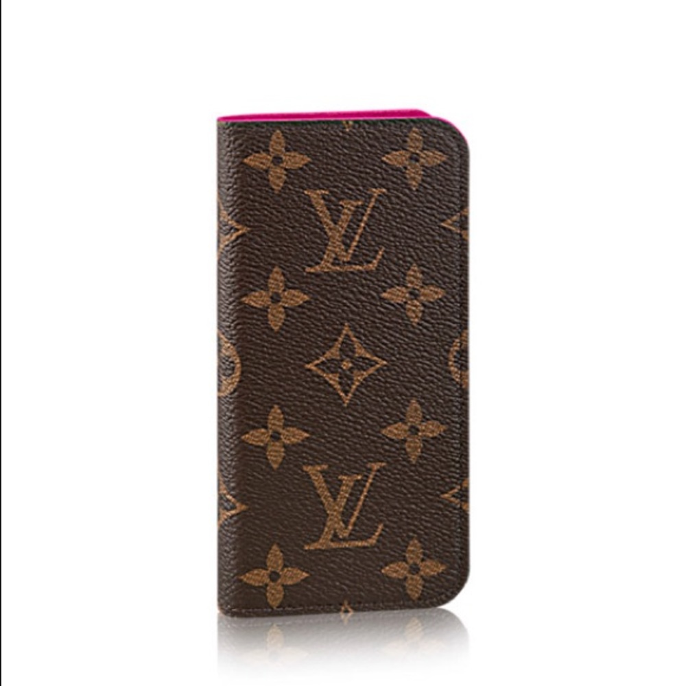 AUTHENTIC Louis Vuitton Monogram iPhone 7 case